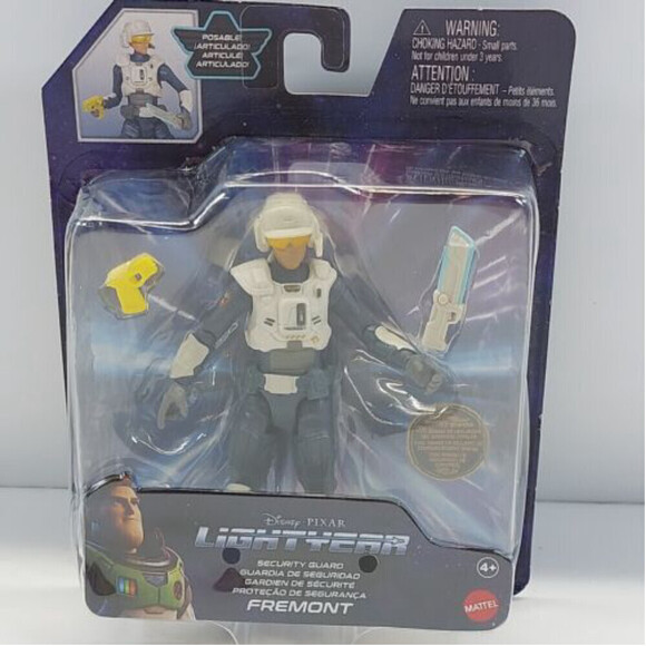 Mattel - Disney Pixar's Lightyear Articulated Figure - FREMONT (Security Guard) - Picture 6 of 7